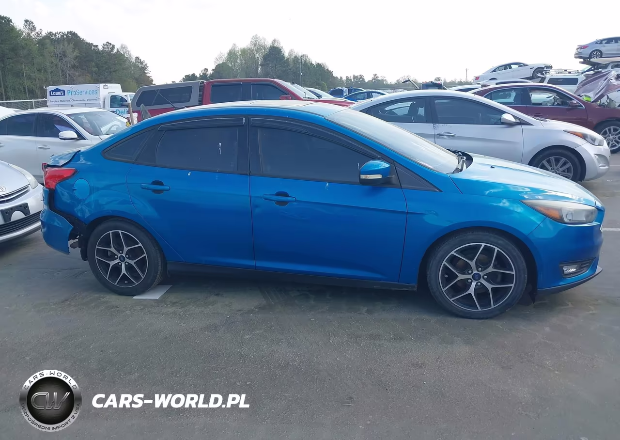 2017 Ford Focus Sel VIN:1FADP3H27HL220742 - 13