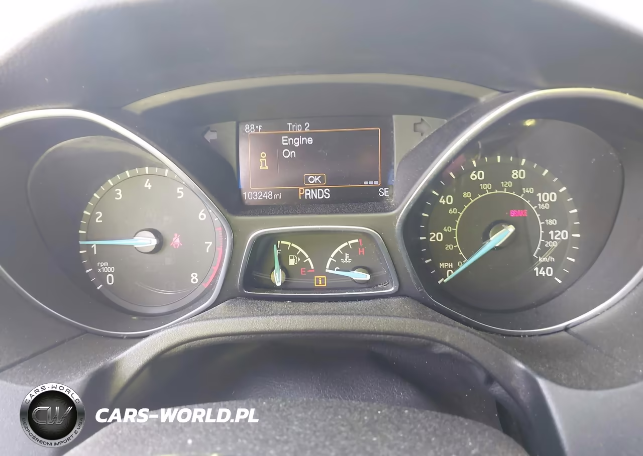 2017 Ford Focus Sel VIN:1FADP3H27HL220742 - 7