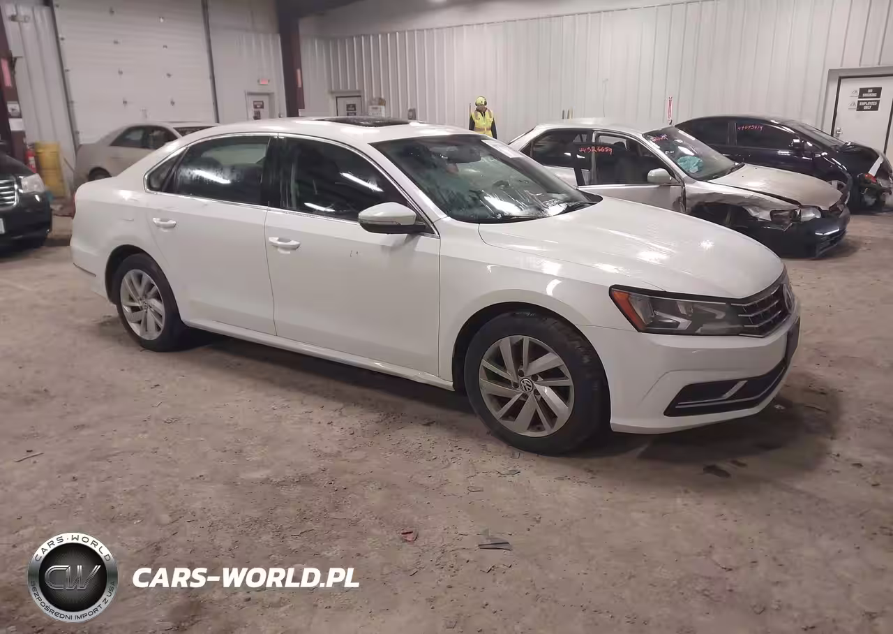 2018 Volkswagen Passat 2.0T Se