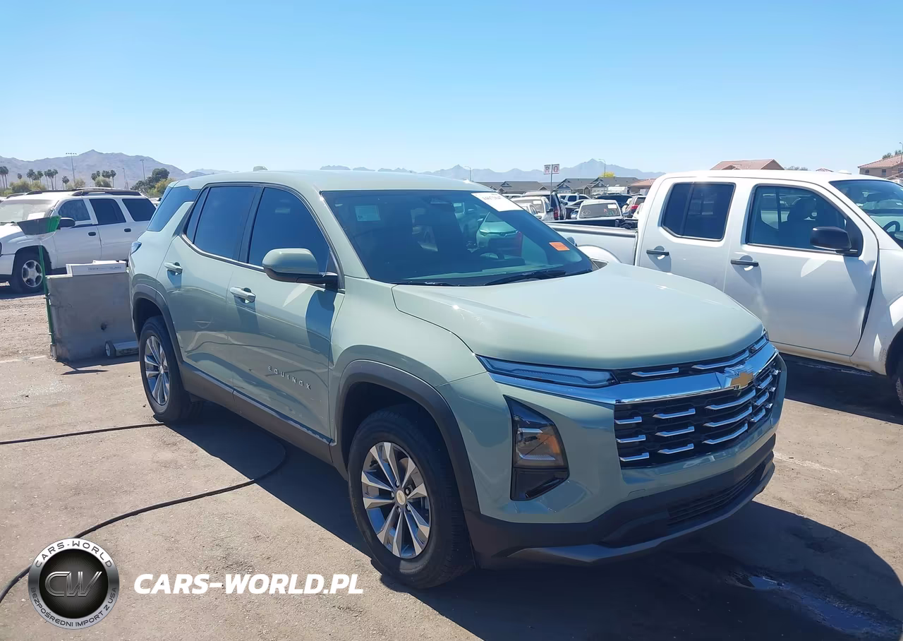 2026 Chevrolet Equinox Fwd Lt