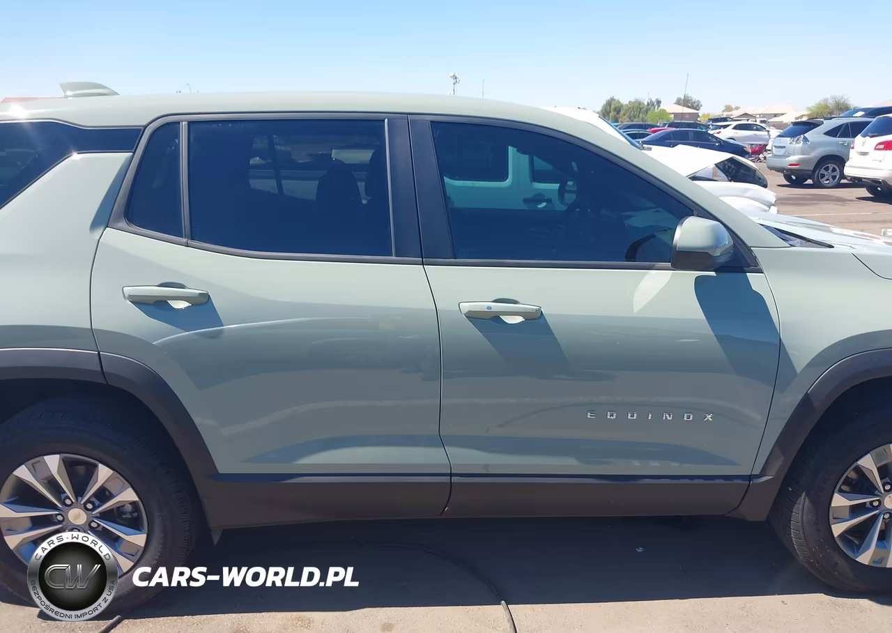 2026 Chevrolet Equinox Fwd Lt VIN:3GNAXHEG6TL100171 - 13