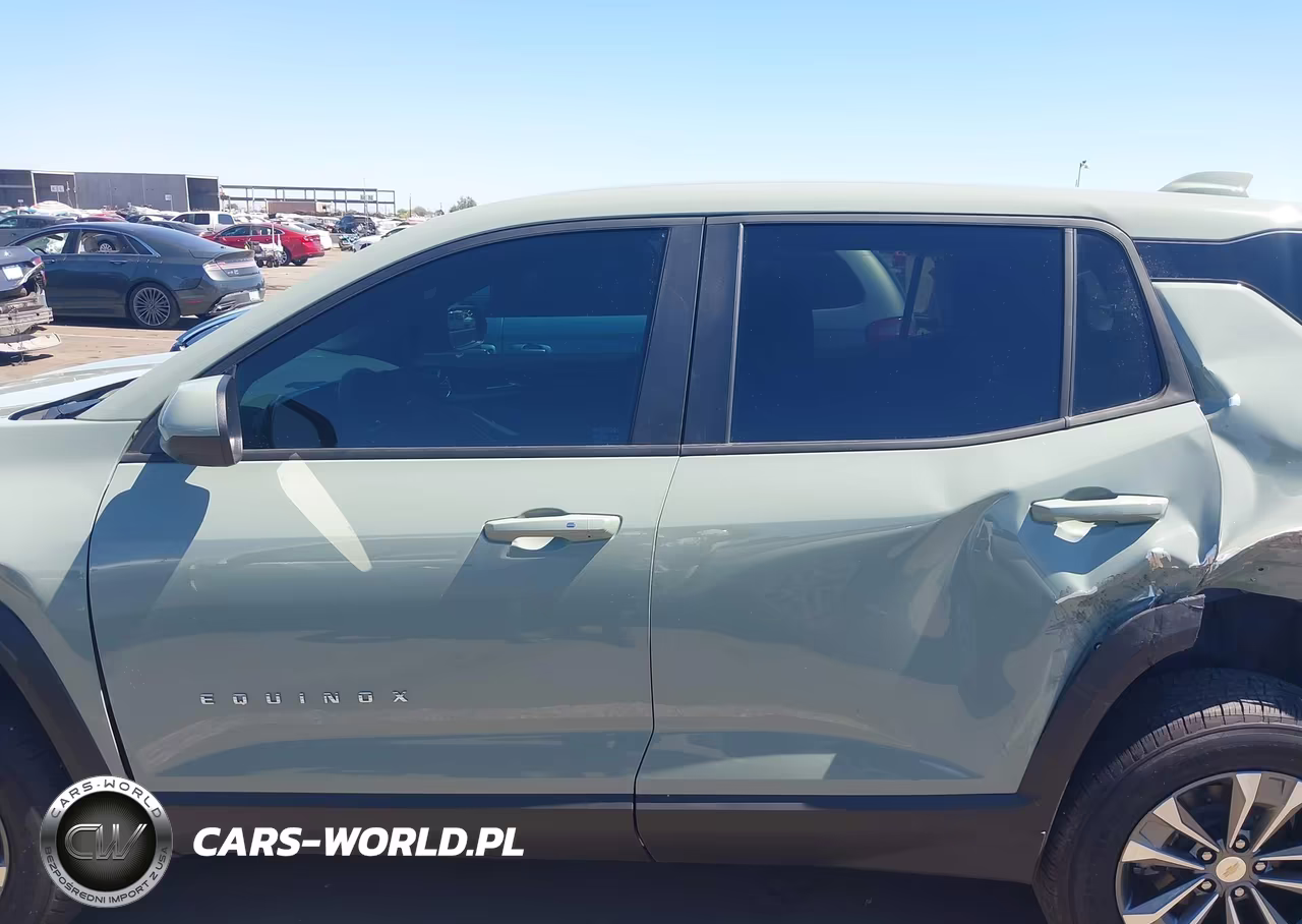 2026 Chevrolet Equinox Fwd Lt VIN:3GNAXHEG6TL100171 - 14