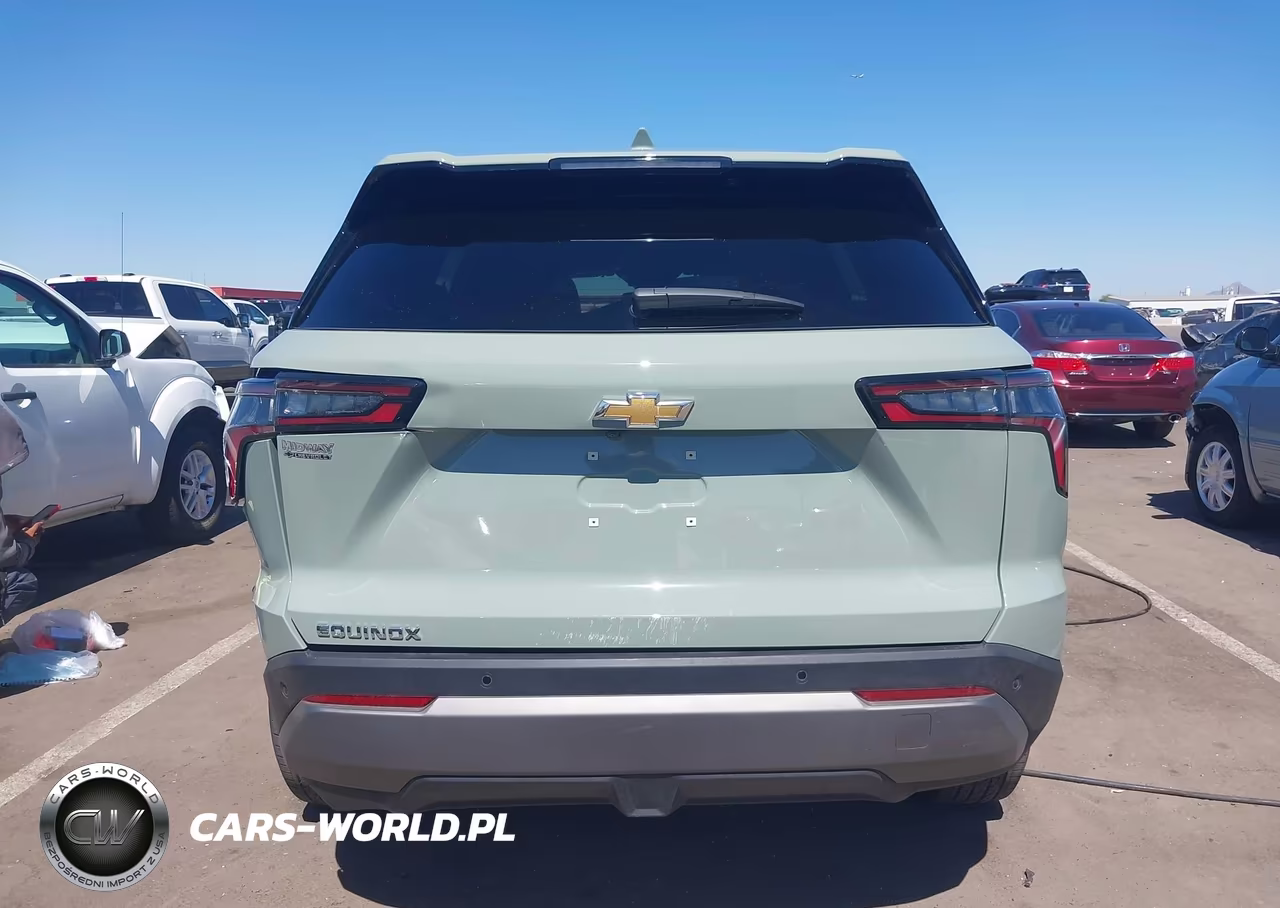 2026 Chevrolet Equinox Fwd Lt VIN:3GNAXHEG6TL100171 - 16