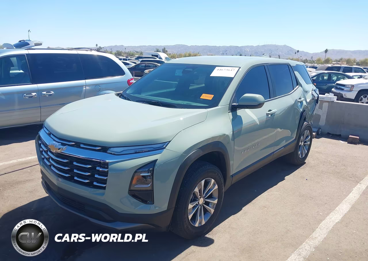 2026 Chevrolet Equinox Fwd Lt VIN:3GNAXHEG6TL100171 - 2