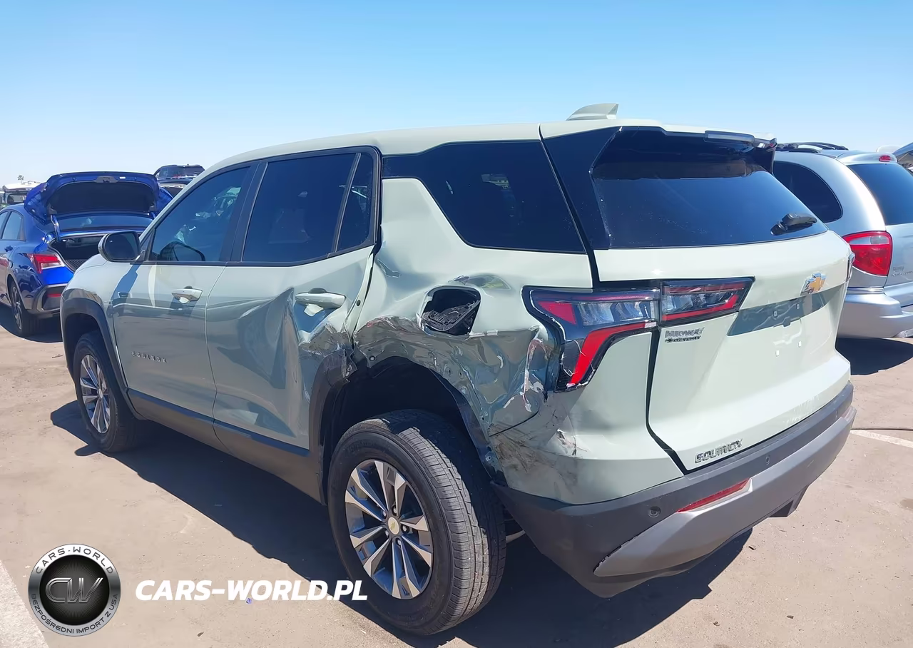 2026 Chevrolet Equinox Fwd Lt VIN:3GNAXHEG6TL100171 - 3