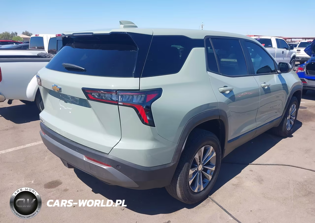 2026 Chevrolet Equinox Fwd Lt VIN:3GNAXHEG6TL100171 - 4
