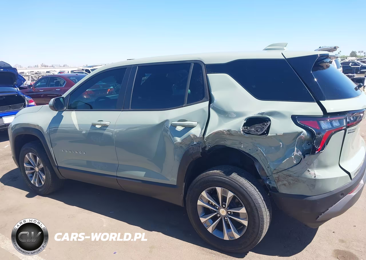 2026 Chevrolet Equinox Fwd Lt VIN:3GNAXHEG6TL100171 - 6