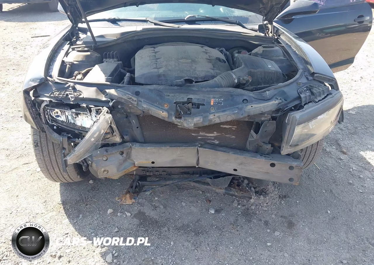 2014 Chevrolet Camaro 2Ls VIN:2G1FA1E30E9174995 - 10