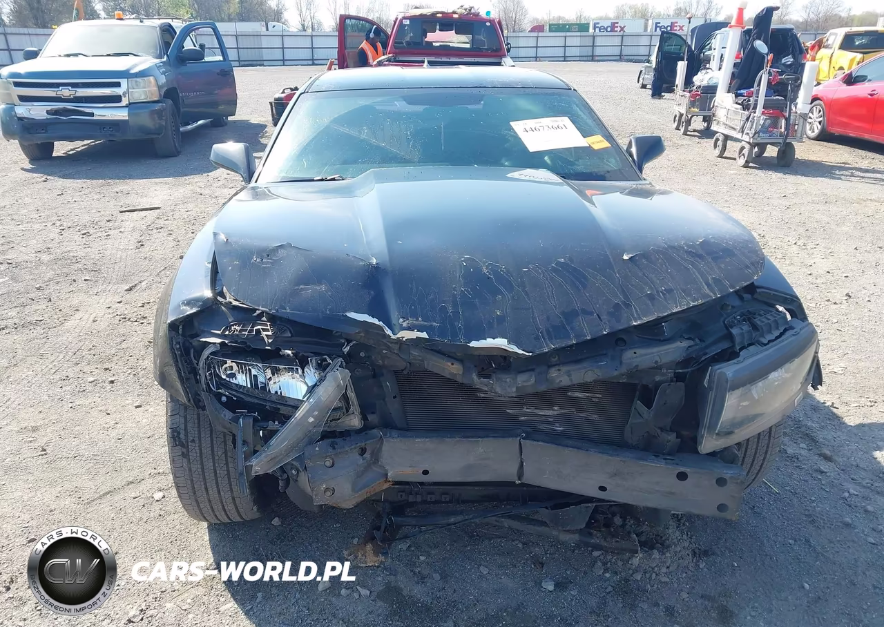 2014 Chevrolet Camaro 2Ls VIN:2G1FA1E30E9174995 - 13