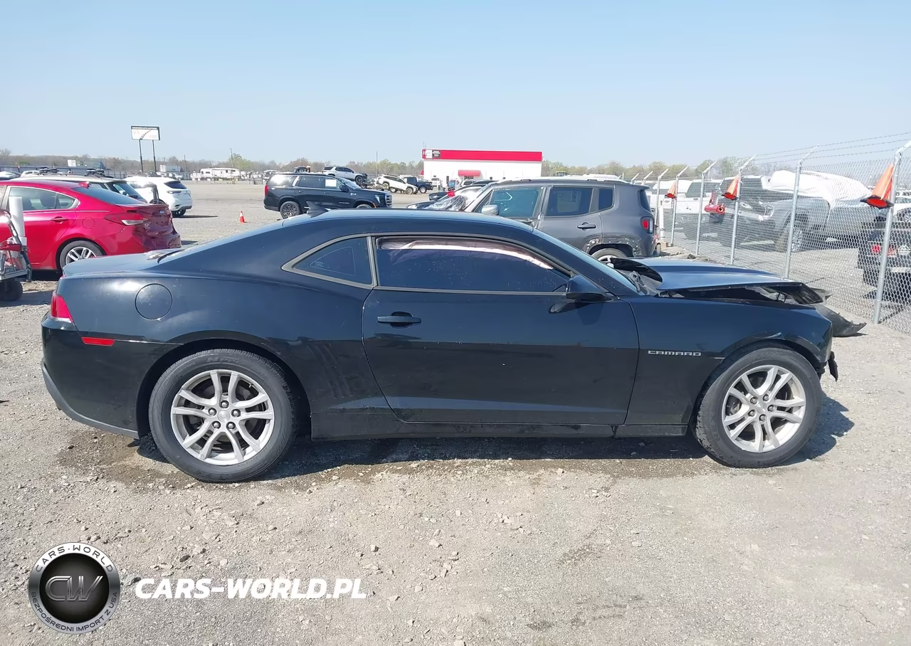 2014 Chevrolet Camaro 2Ls VIN:2G1FA1E30E9174995 - 14