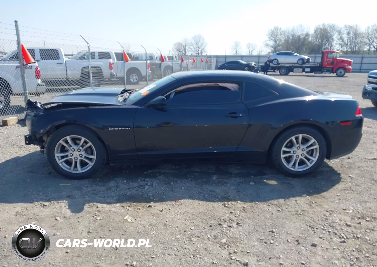 2014 Chevrolet Camaro 2Ls VIN:2G1FA1E30E9174995 - 15