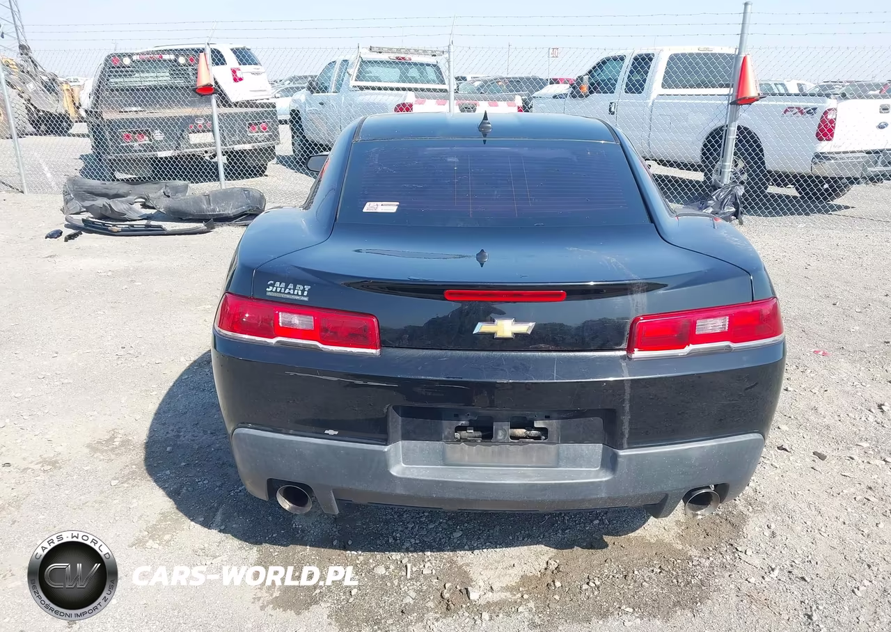 2014 Chevrolet Camaro 2Ls VIN:2G1FA1E30E9174995 - 17