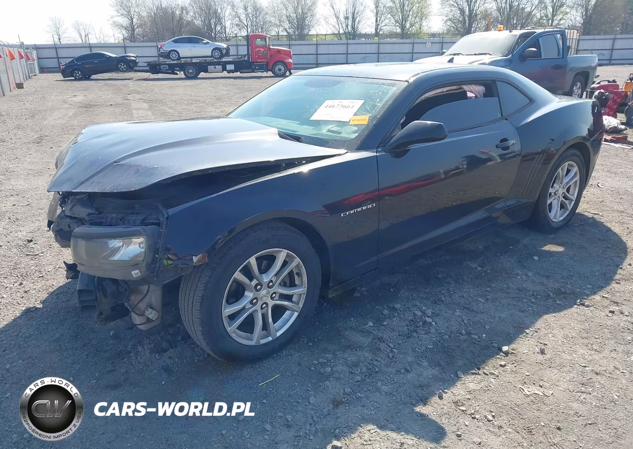 2014 Chevrolet Camaro 2Ls VIN:2G1FA1E30E9174995 - 2