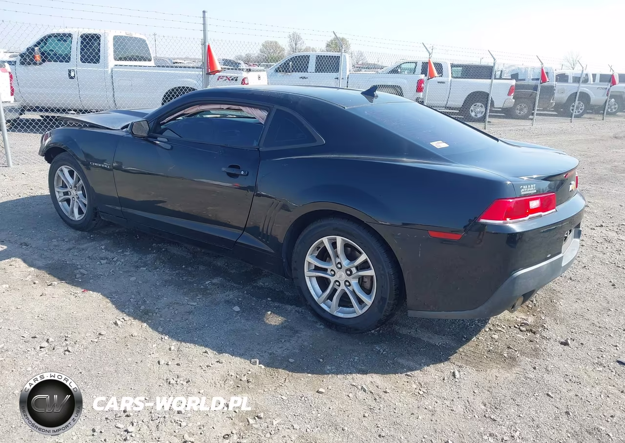 2014 Chevrolet Camaro 2Ls VIN:2G1FA1E30E9174995 - 3