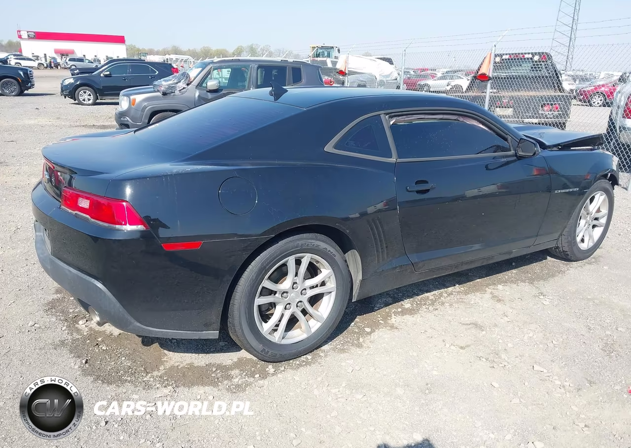 2014 Chevrolet Camaro 2Ls VIN:2G1FA1E30E9174995 - 4