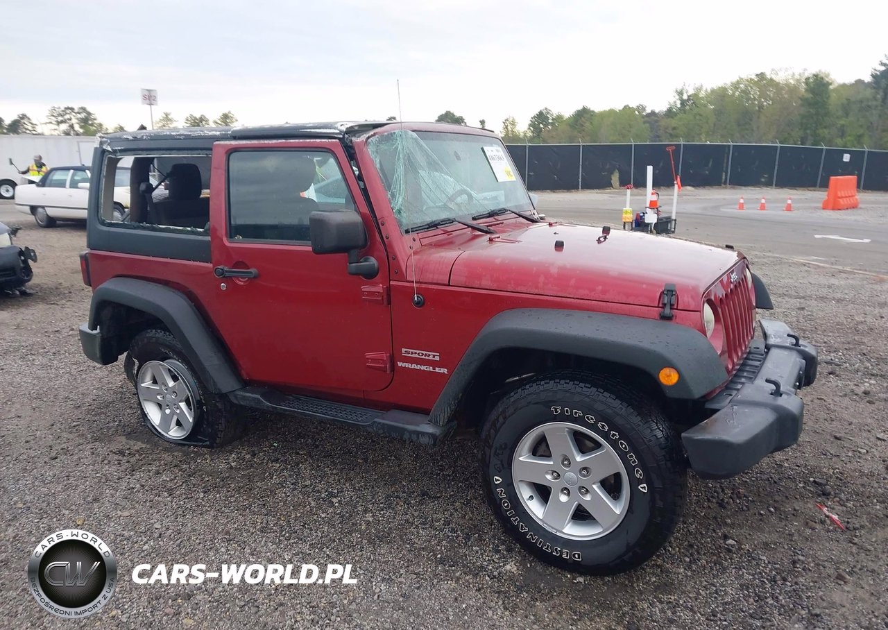 2012 Jeep Wrangler Sport