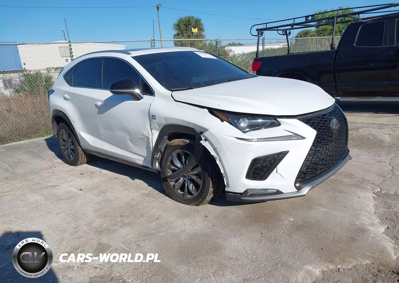 2021 Lexus Nx 300 F Sport – zdjęcie 1 z 16