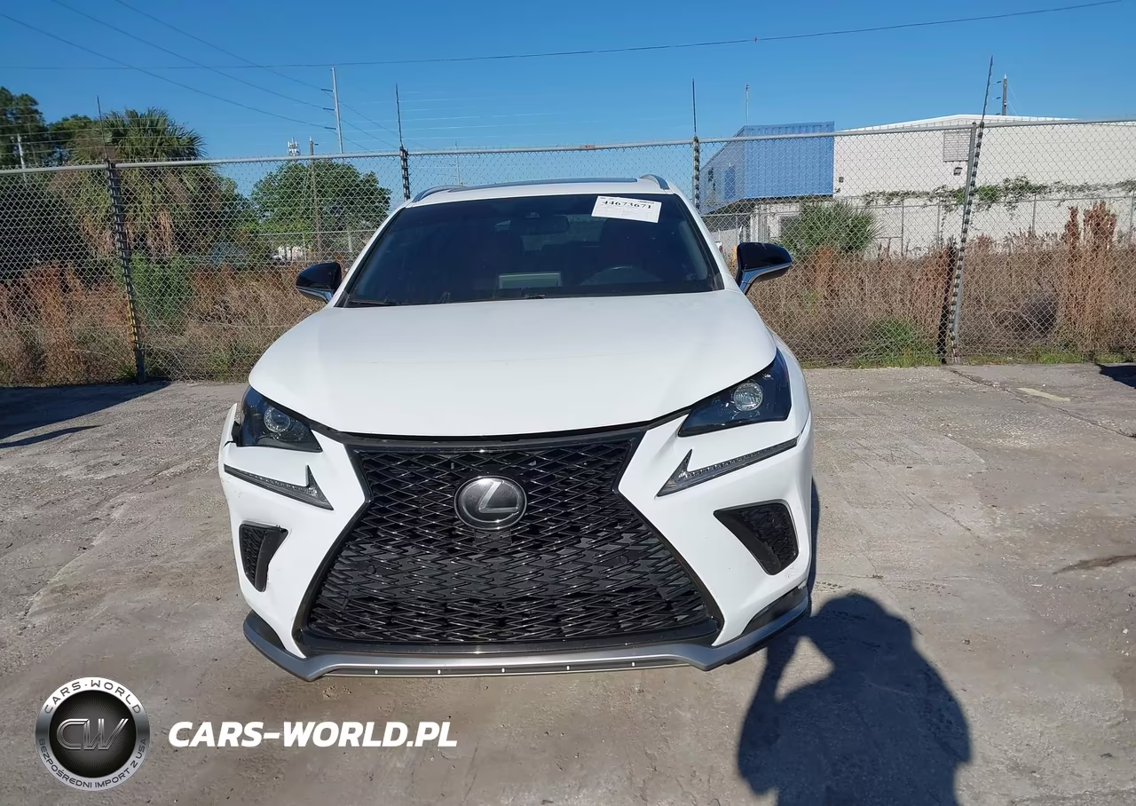2021 Lexus Nx 300 F Sport VIN:JTJSARBZ6M2192506 - 12