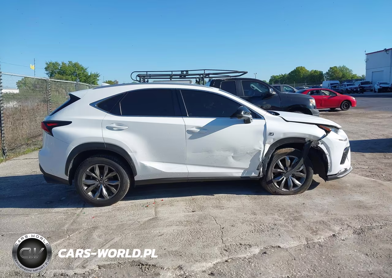 2021 Lexus Nx 300 F Sport VIN:JTJSARBZ6M2192506 - 13