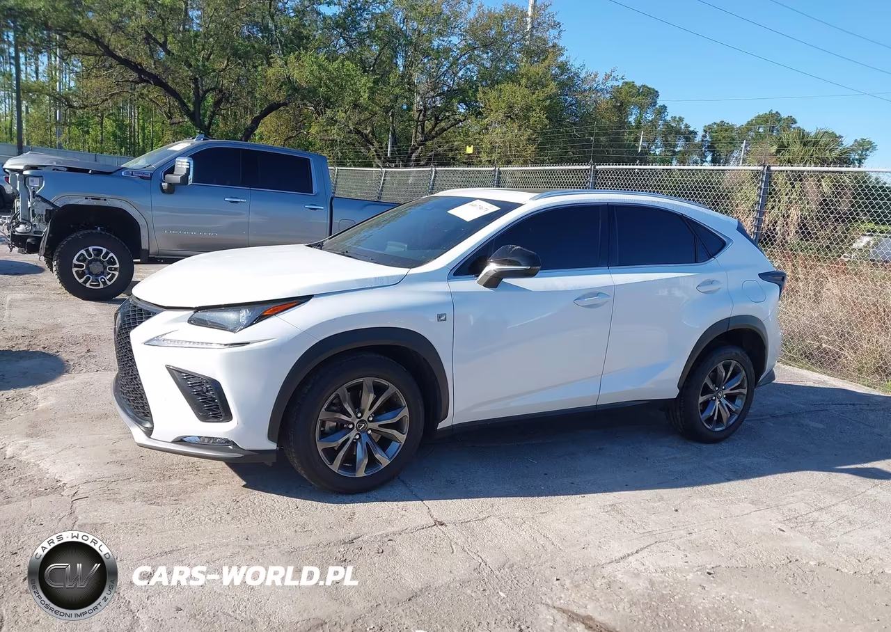 2021 Lexus Nx 300 F Sport VIN:JTJSARBZ6M2192506 - 14