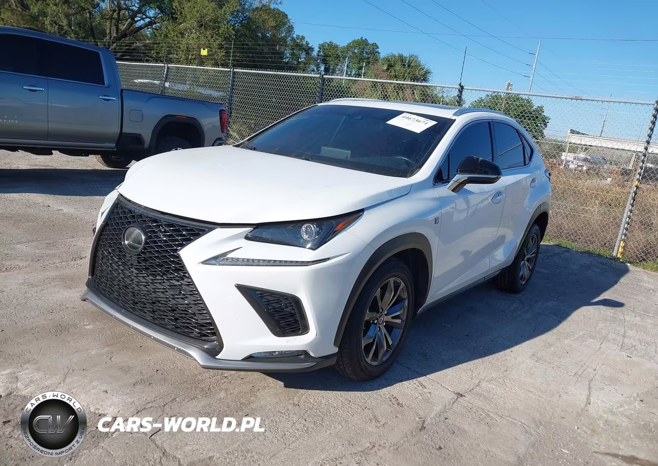 2021 Lexus Nx 300 F Sport VIN:JTJSARBZ6M2192506 - 2