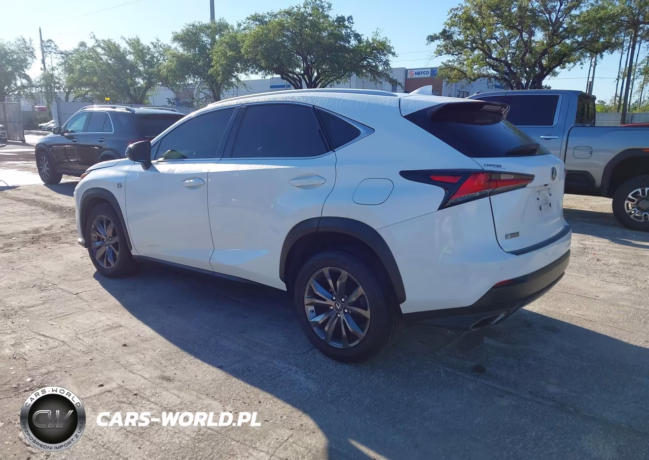 2021 Lexus Nx 300 F Sport VIN:JTJSARBZ6M2192506 - 3