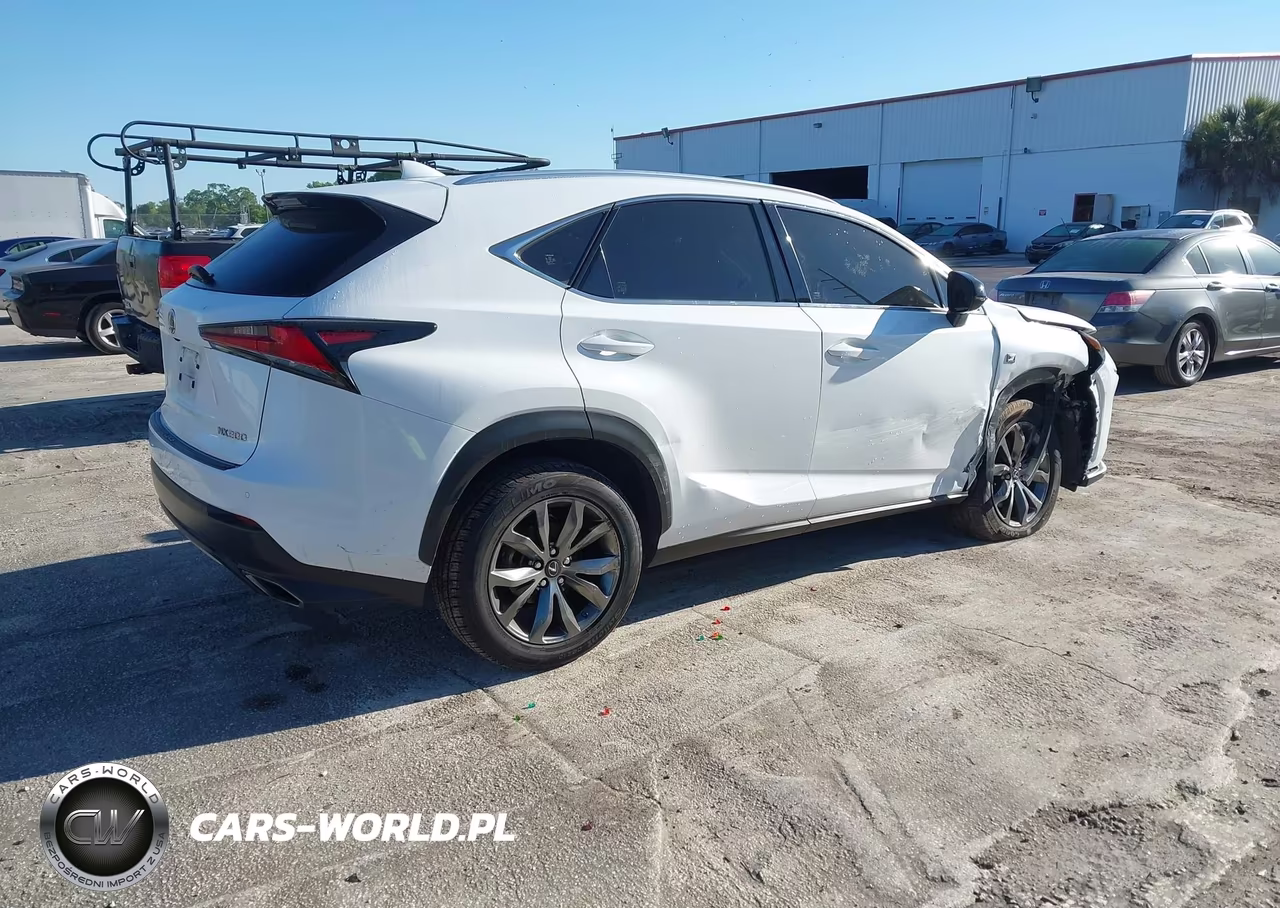 2021 Lexus Nx 300 F Sport VIN:JTJSARBZ6M2192506 - 4