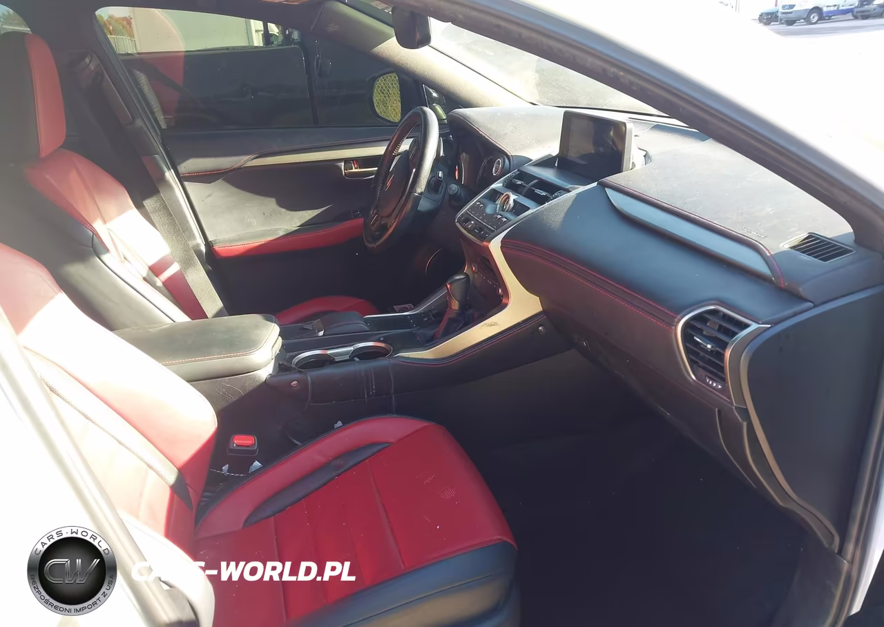 2021 Lexus Nx 300 F Sport VIN:JTJSARBZ6M2192506 - 5