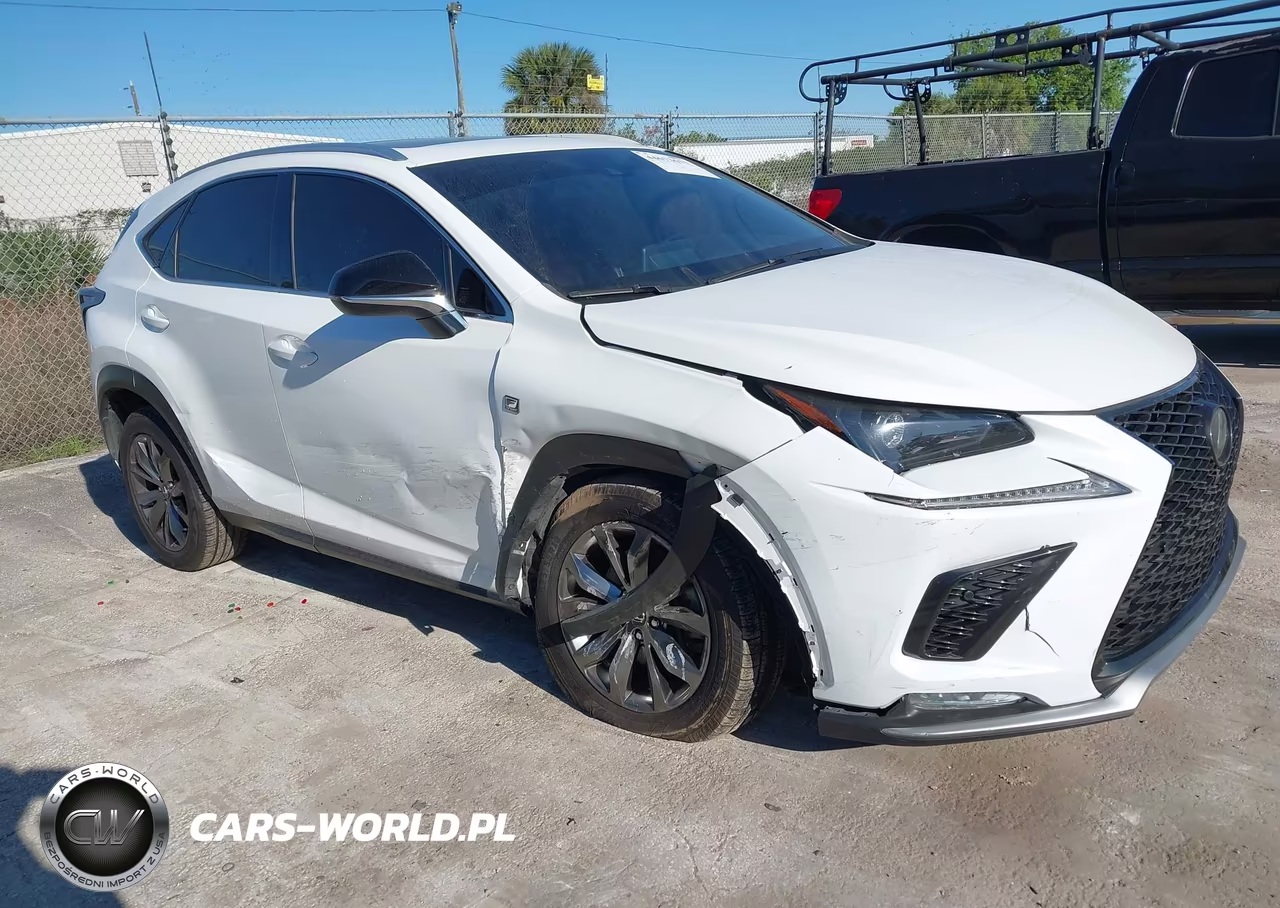 2021 Lexus Nx 300 F Sport VIN:JTJSARBZ6M2192506 - 6