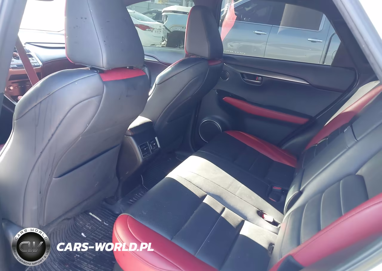 2021 Lexus Nx 300 F Sport VIN:JTJSARBZ6M2192506 - 8