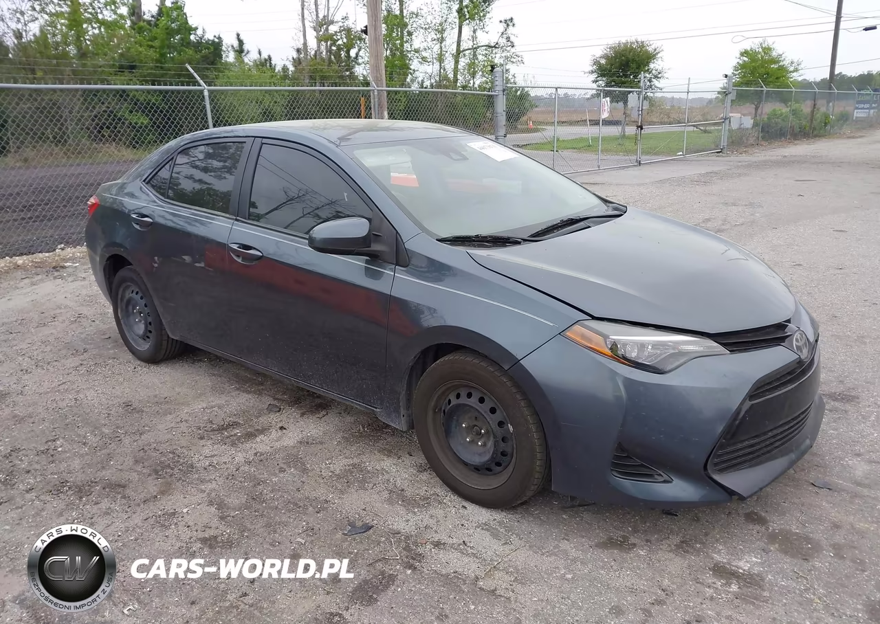 2018 Toyota Corolla Le