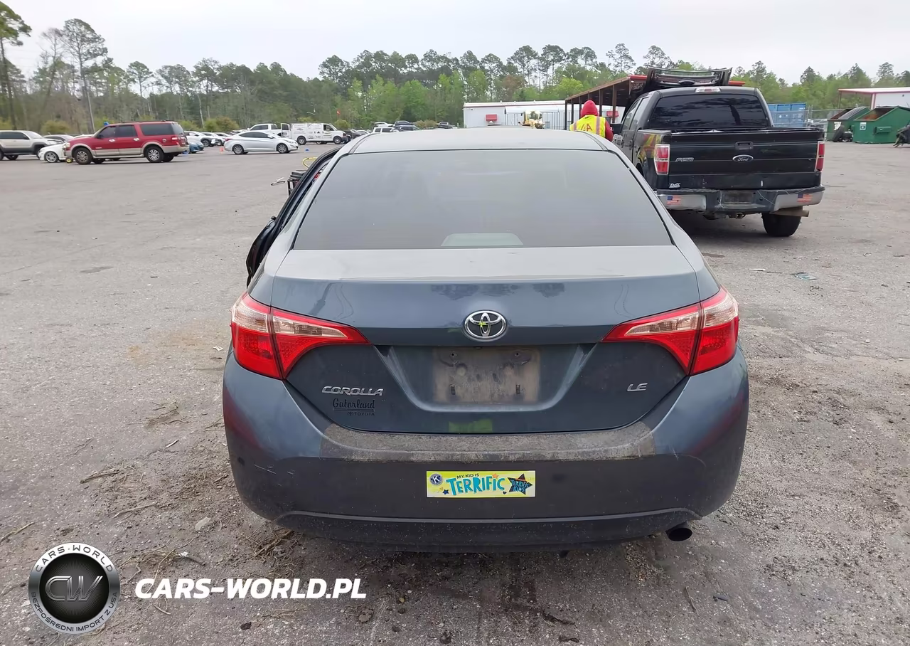2018 Toyota Corolla Le VIN:2T1BURHE9JC017288 - 16