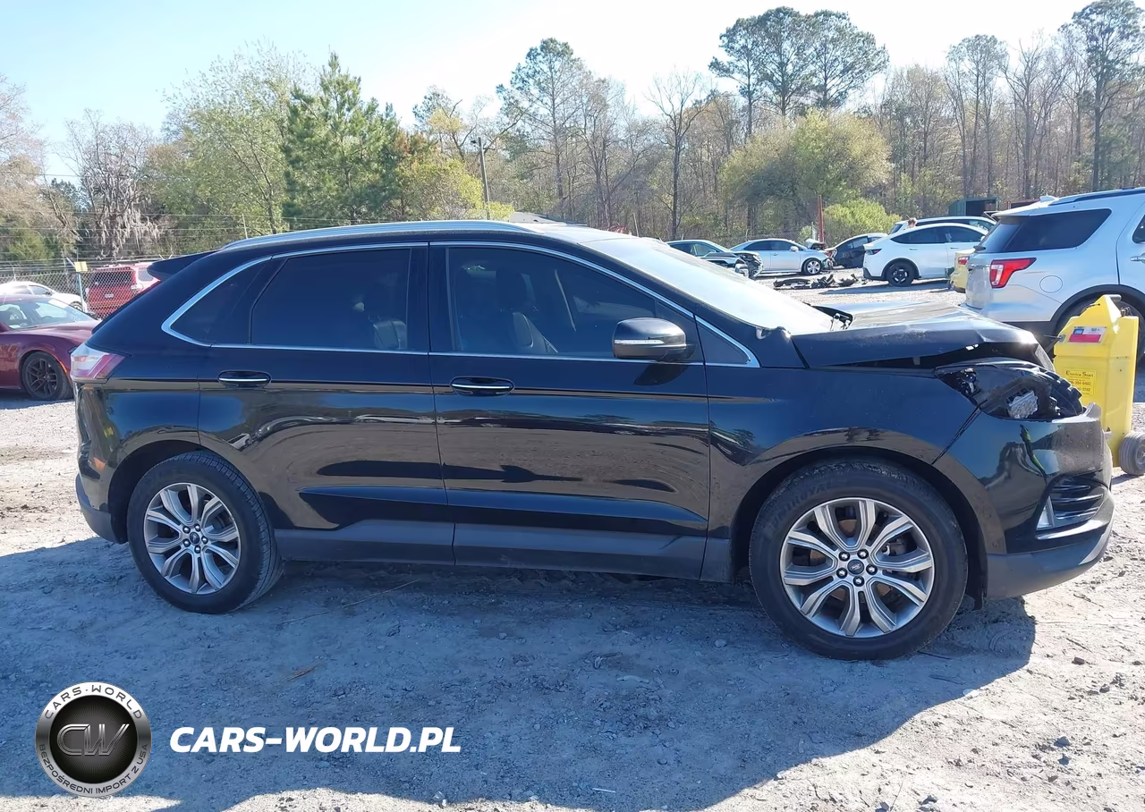 2019 Ford Edge Titanium VIN:2FMPK3K98KBB56578 - 13