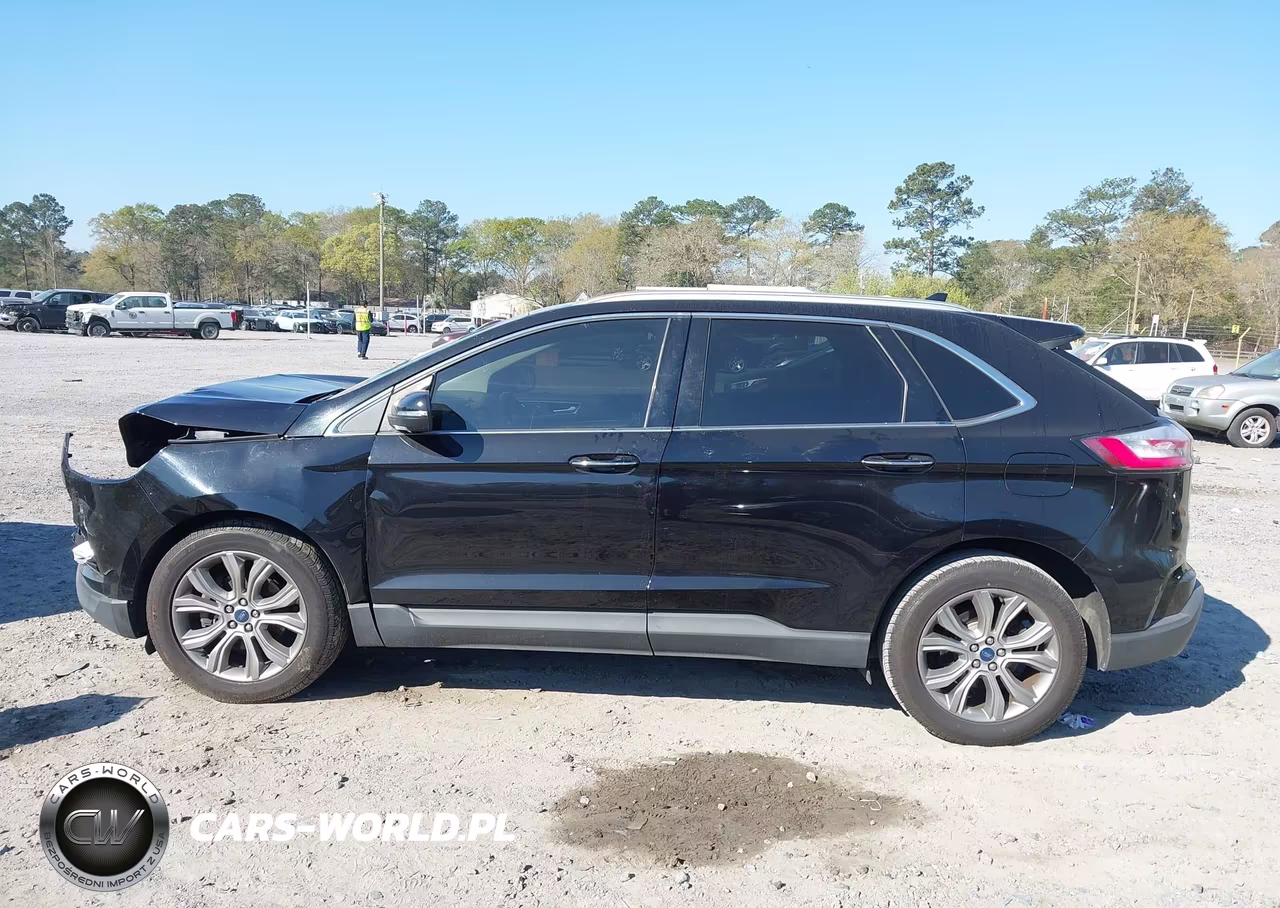 2019 Ford Edge Titanium VIN:2FMPK3K98KBB56578 - 14