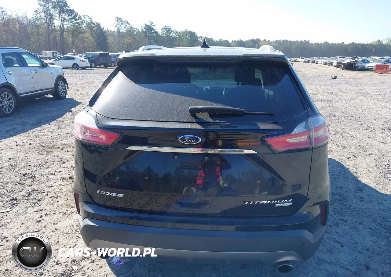 2019 Ford Edge Titanium VIN:2FMPK3K98KBB56578 - 16
