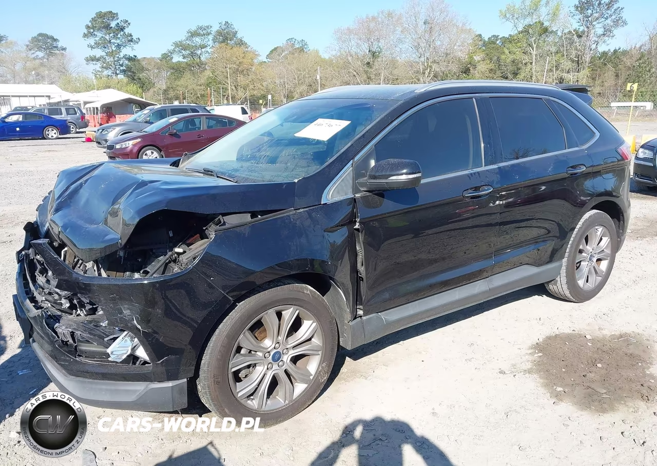 2019 Ford Edge Titanium VIN:2FMPK3K98KBB56578 - 2