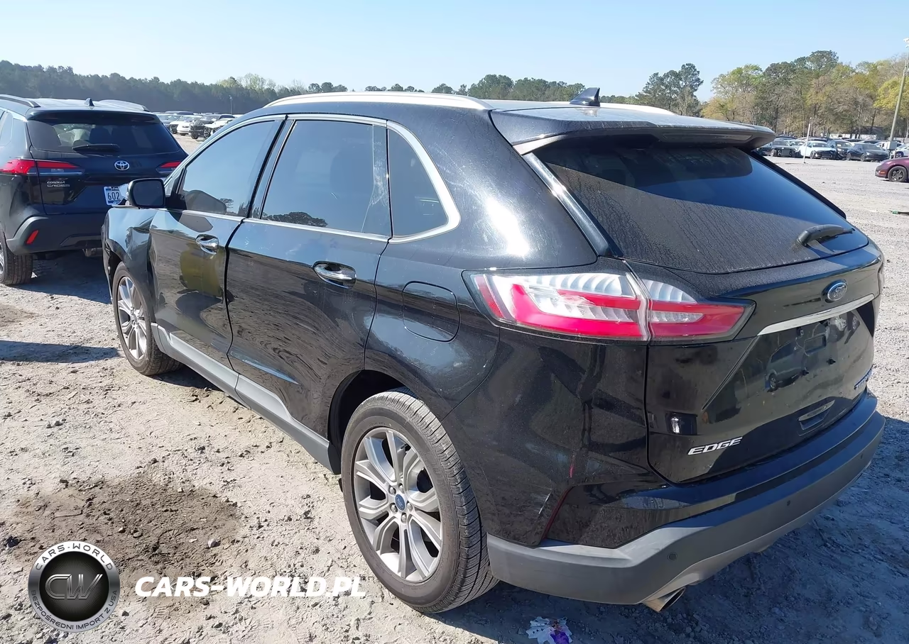 2019 Ford Edge Titanium VIN:2FMPK3K98KBB56578 - 3