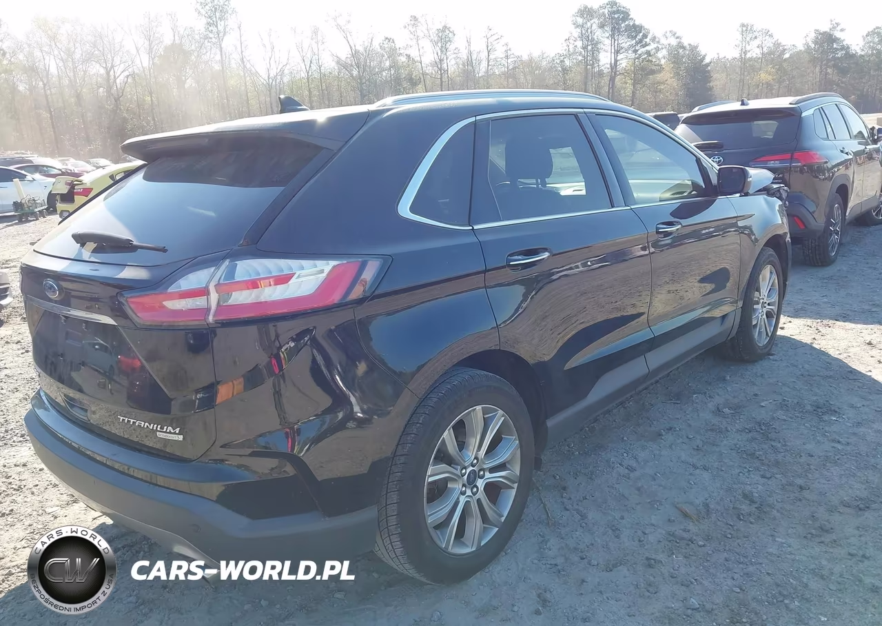 2019 Ford Edge Titanium VIN:2FMPK3K98KBB56578 - 4