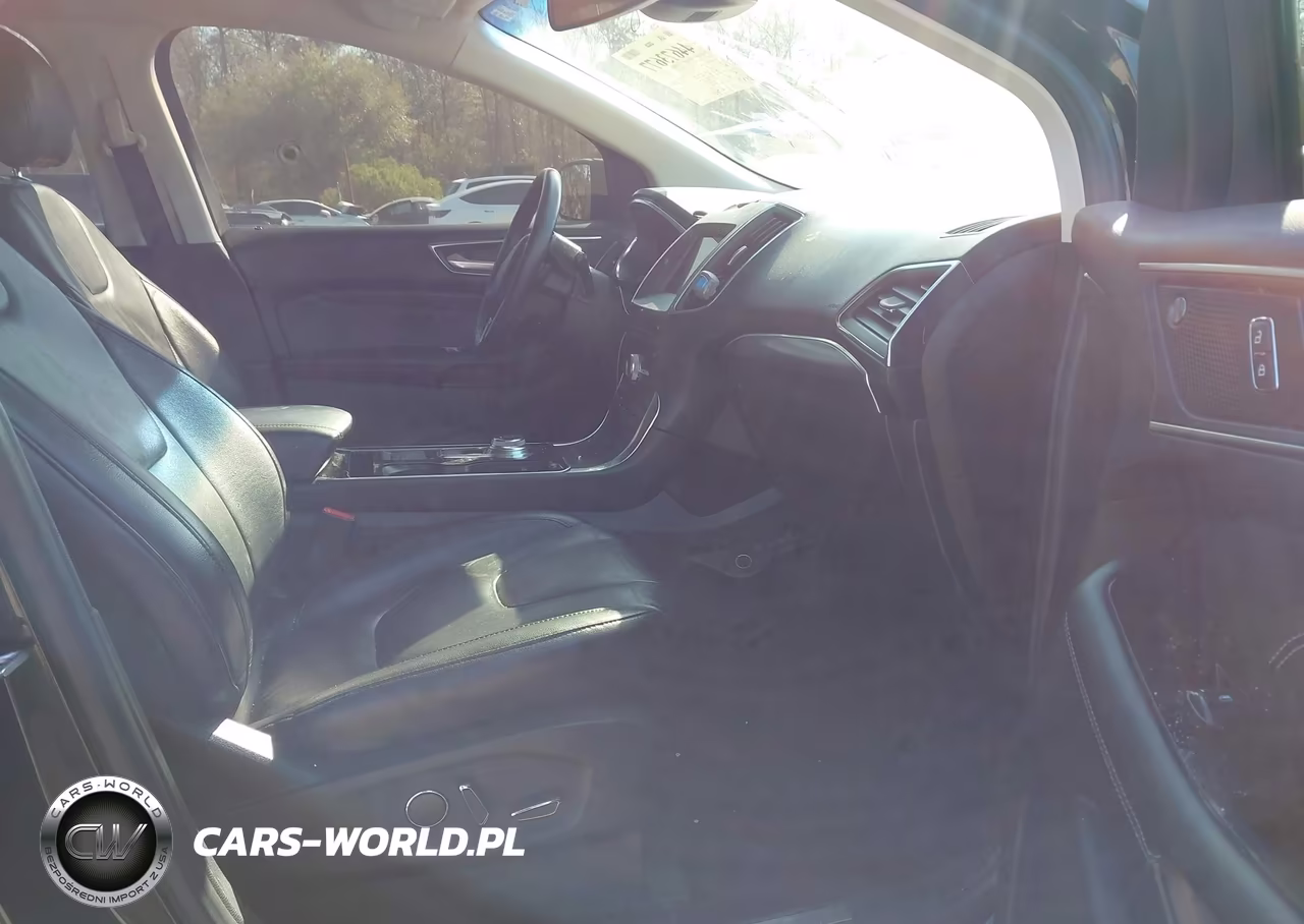 2019 Ford Edge Titanium VIN:2FMPK3K98KBB56578 - 5