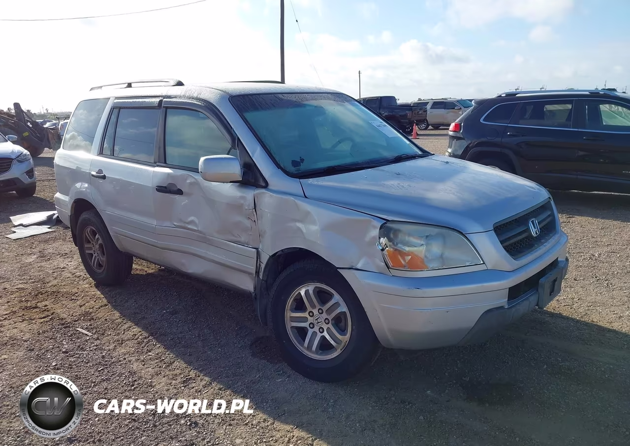 2003 Honda Pilot Ex-L