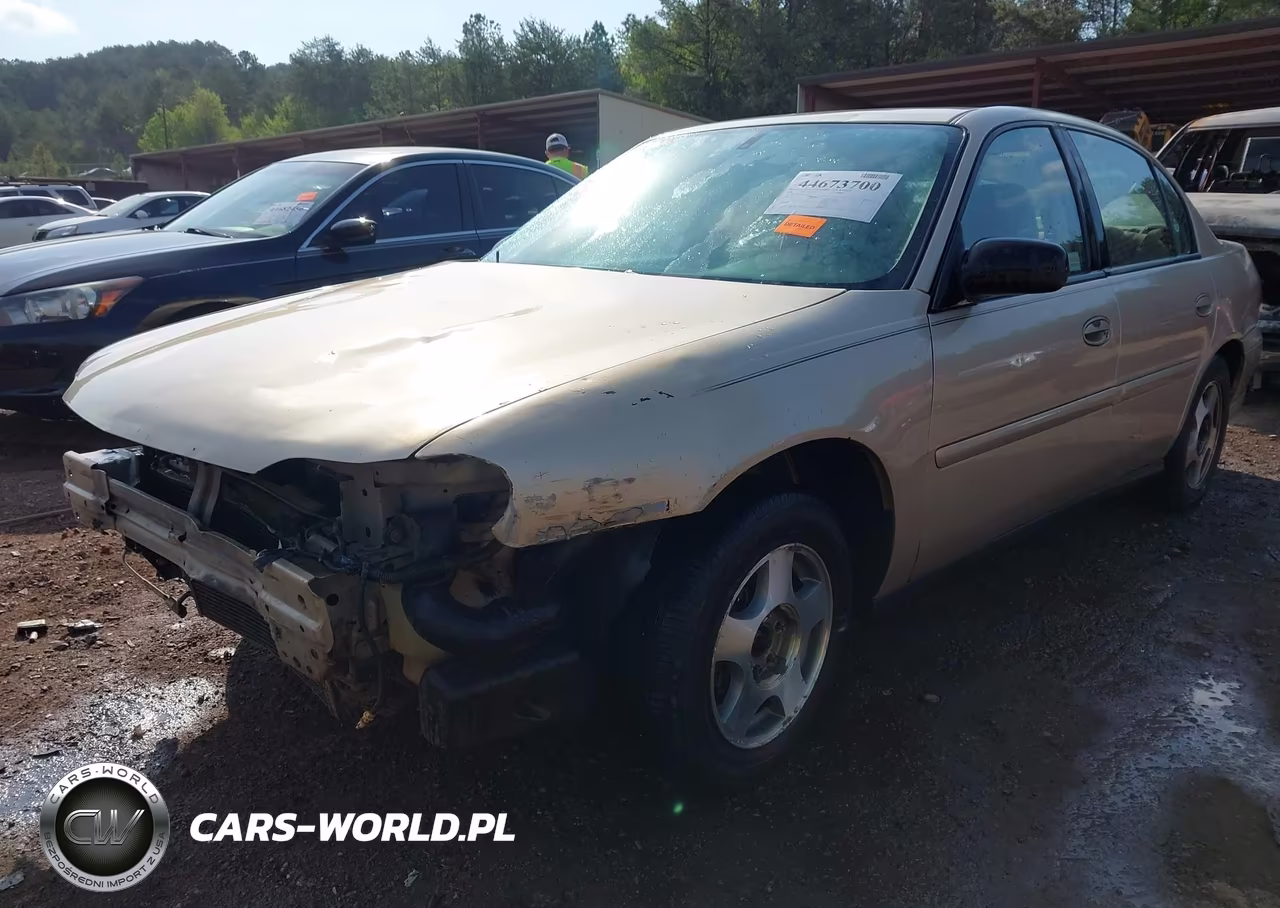 2005 Chevrolet Classic VIN:1G1ND52F85M134823 - 2