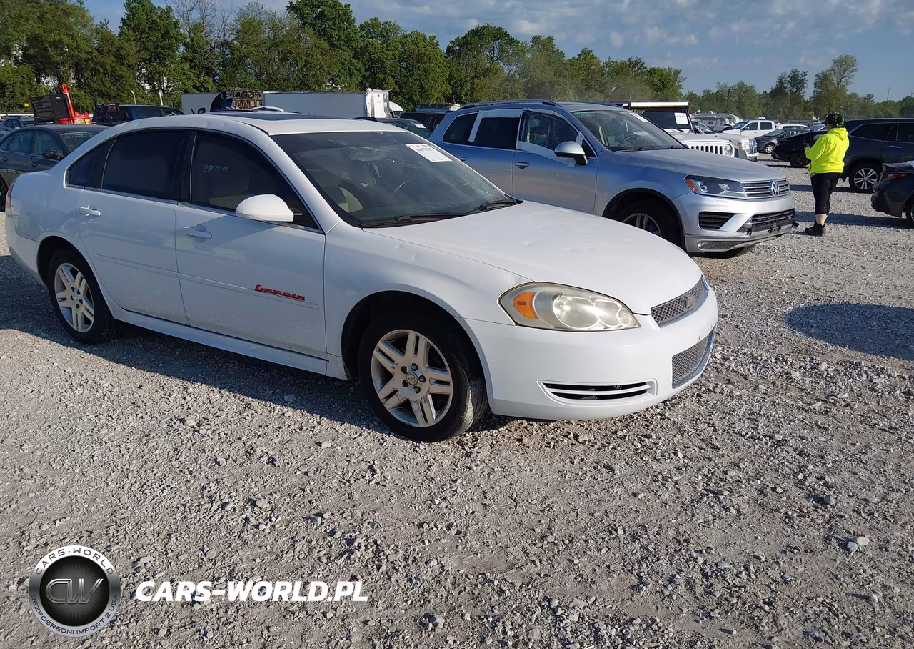 2014 Chevrolet Impala Limited Lt – zdjęcie 1 z 16