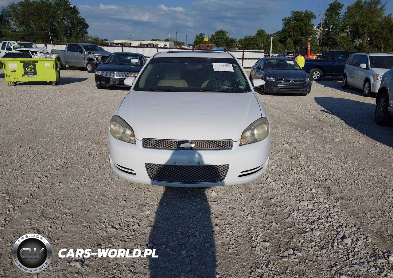 2014 Chevrolet Impala Limited Lt VIN:2G1WB5E33E1169650 - 12