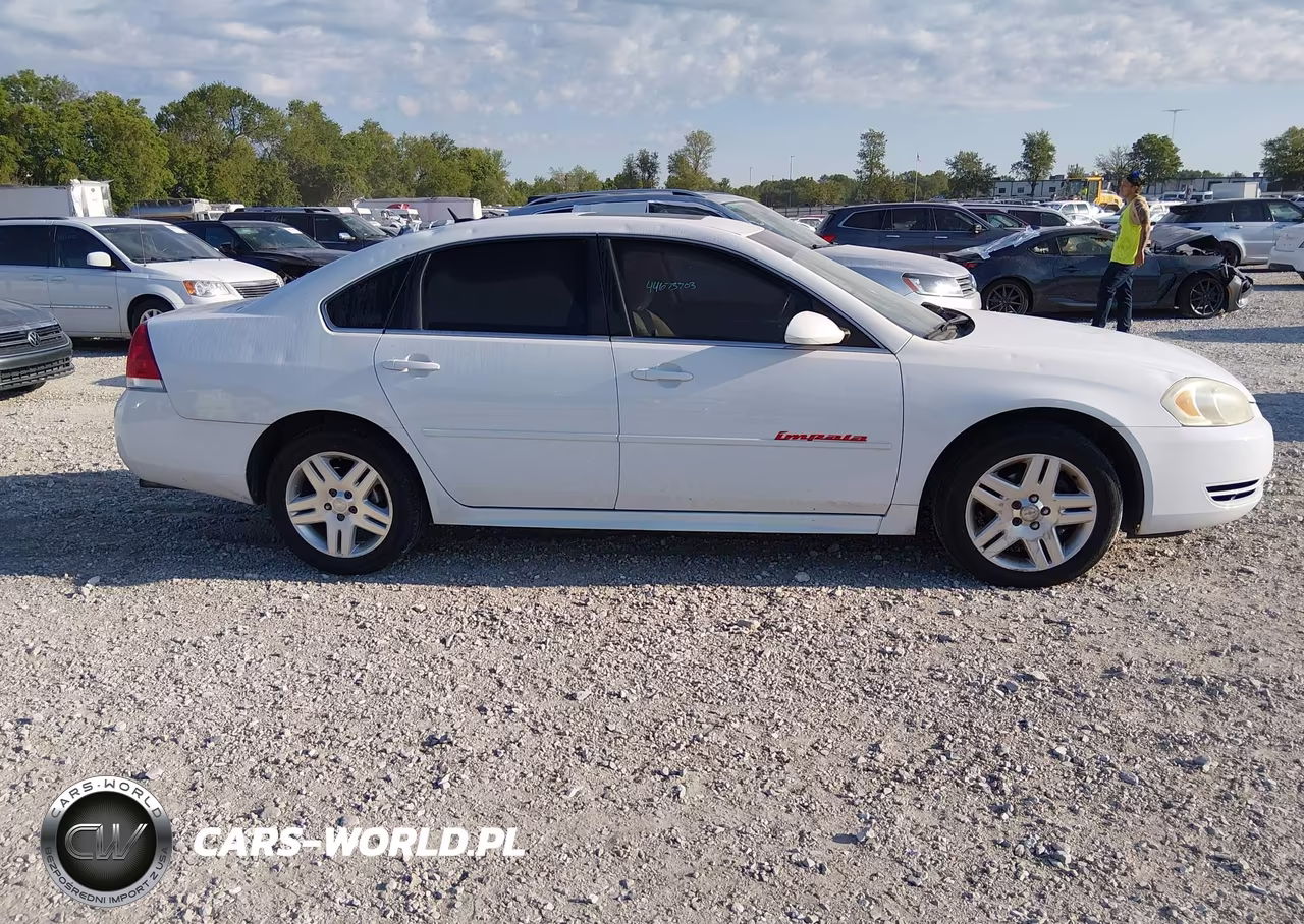 2014 Chevrolet Impala Limited Lt VIN:2G1WB5E33E1169650 - 13