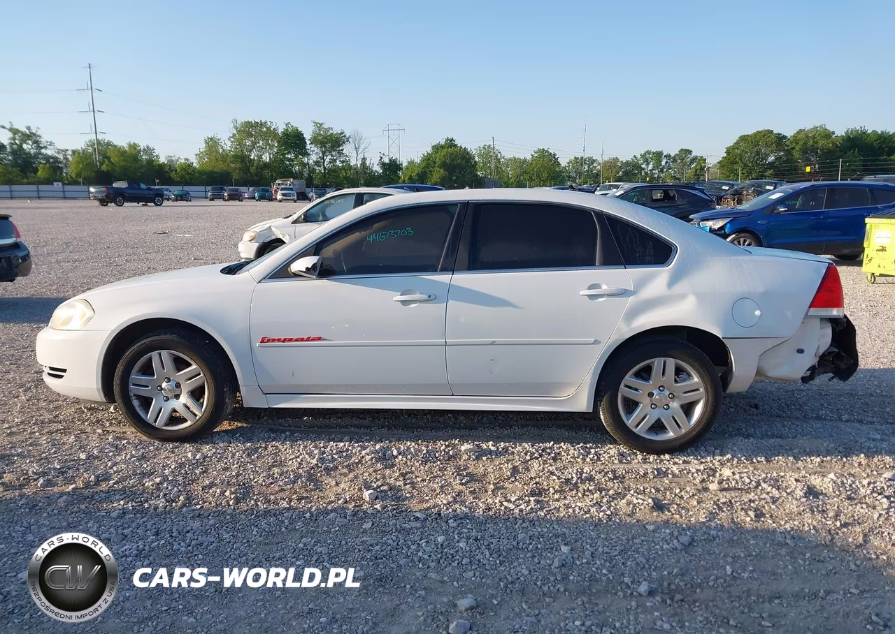2014 Chevrolet Impala Limited Lt VIN:2G1WB5E33E1169650 - 14