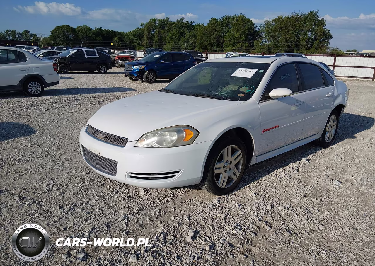 2014 Chevrolet Impala Limited Lt VIN:2G1WB5E33E1169650 - 2