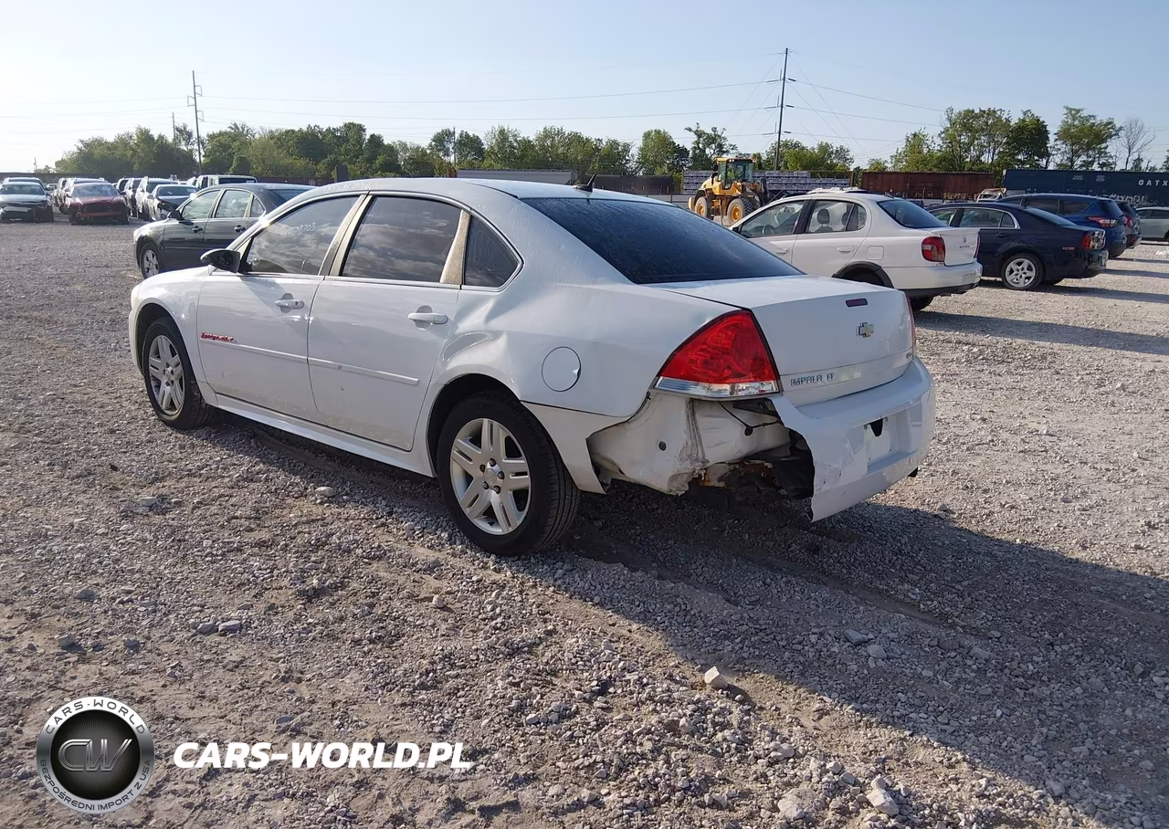 2014 Chevrolet Impala Limited Lt VIN:2G1WB5E33E1169650 - 3