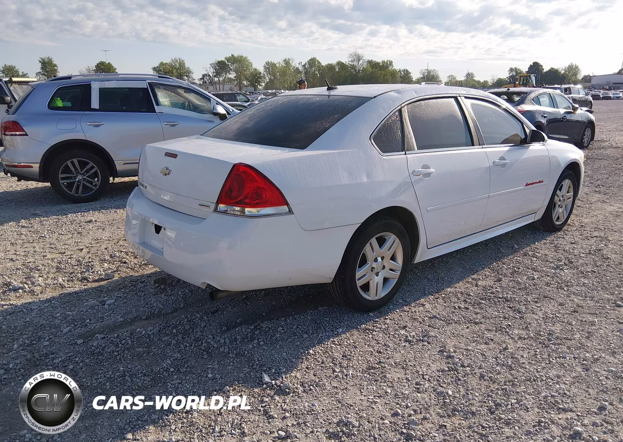 2014 Chevrolet Impala Limited Lt VIN:2G1WB5E33E1169650 - 4