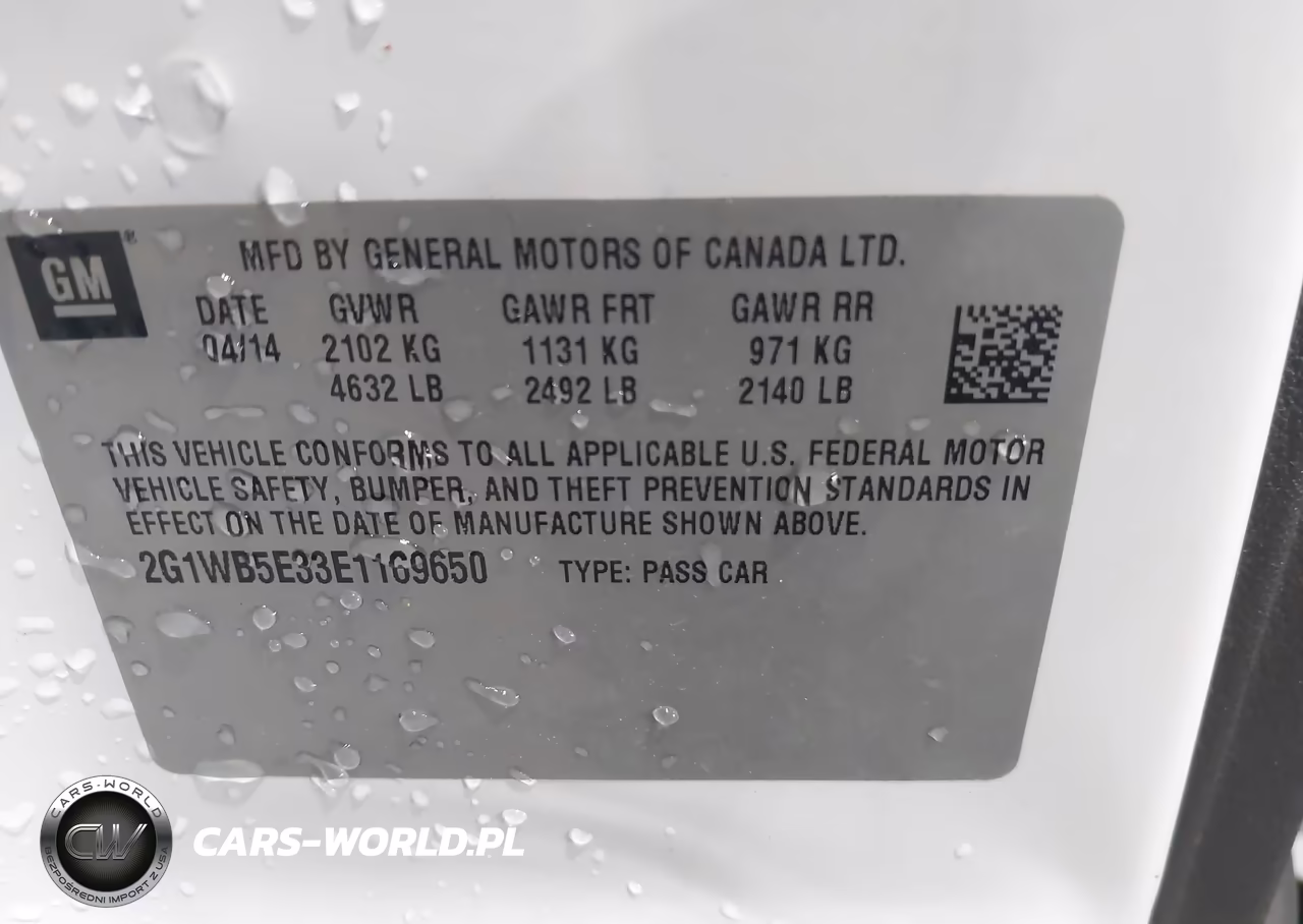 2014 Chevrolet Impala Limited Lt VIN:2G1WB5E33E1169650 - 9