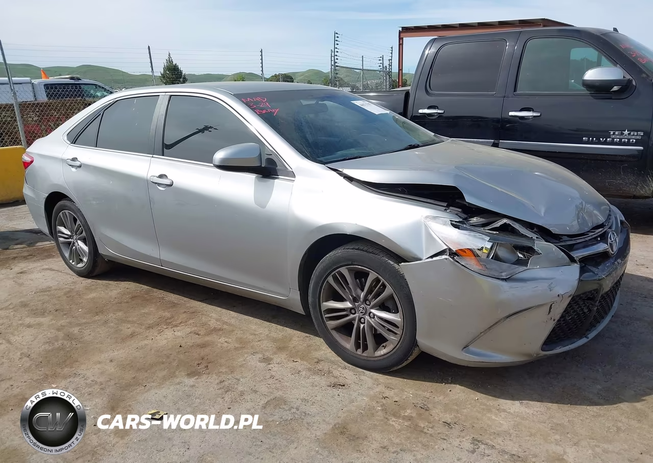 2017 Toyota Camry Se